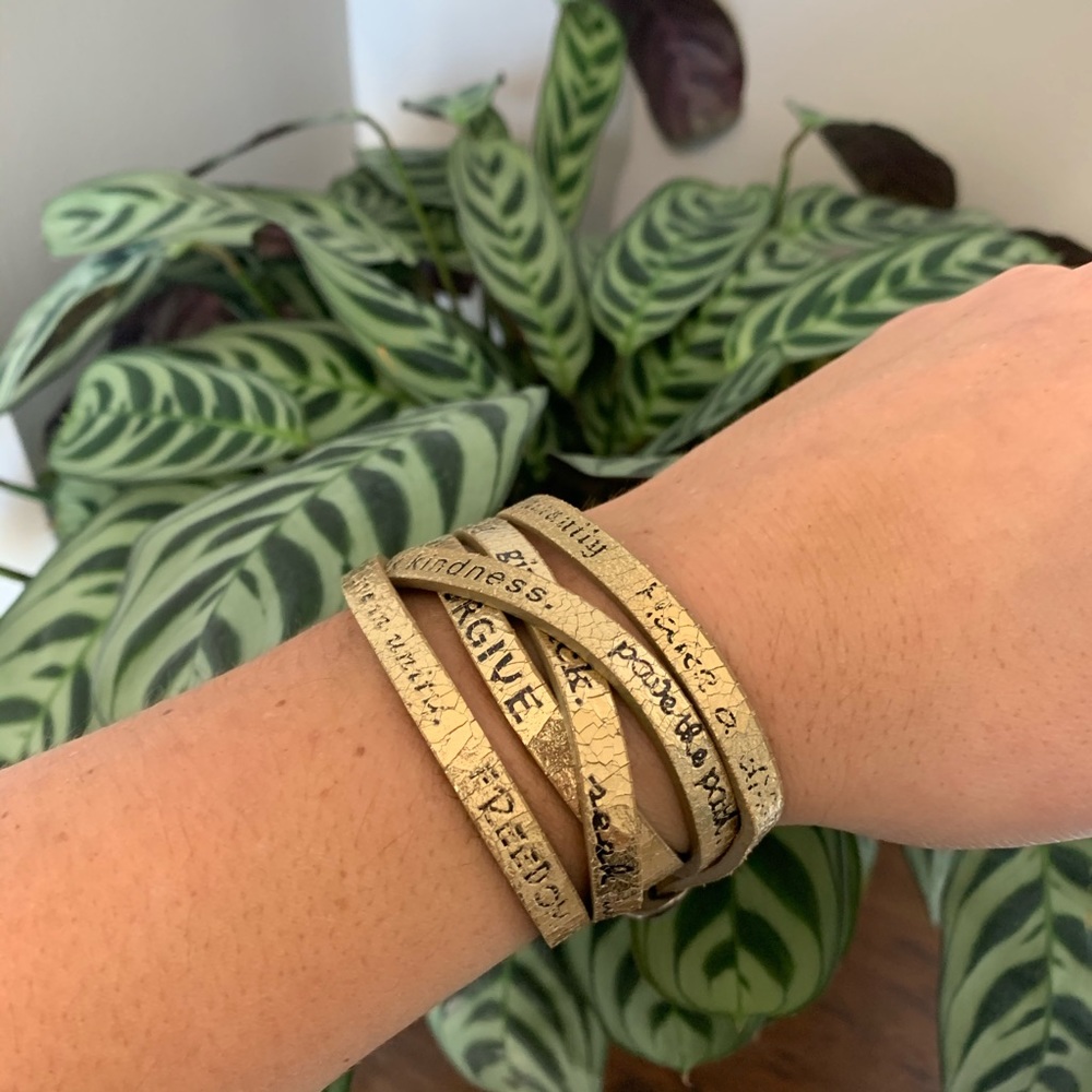 Humanity For All Wrap Bracelet